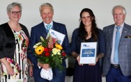Ehrung der Sieger der Amateur-Teamwertung 2022: Katja Warmbier, Dr. Günter Paul, Janina Boysen und Werner Schmeer @Sabine Effgen