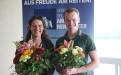 Die Amateur-Champion 2022: Janina Boysen und Gijs Snijders @Sabine Effgen