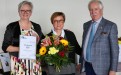 Sylvia Herrmann wurde für 60 Jahre Mitgliedschaft geehrt @Sabine Effgen
